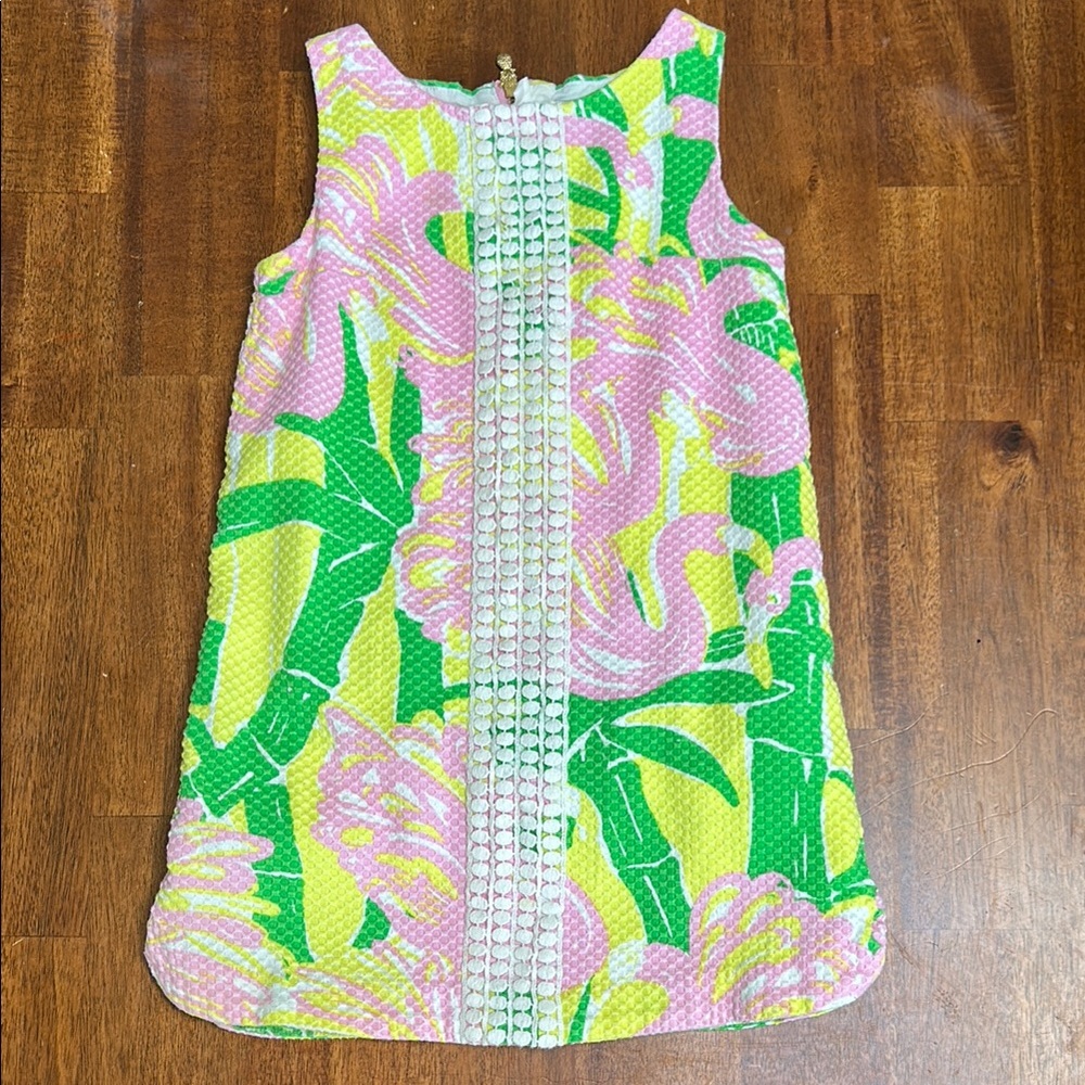 Colorful Lilly Pulitzer Kids Shift Dress